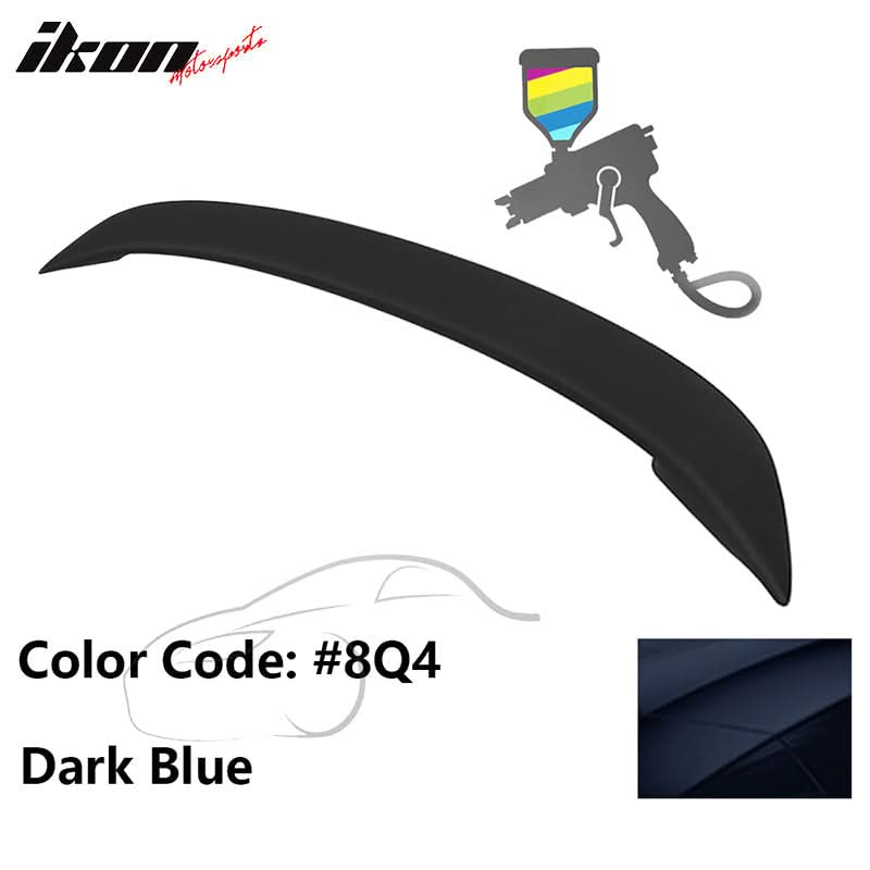 1998-2002 Toyota Corolla Rear Trunk Spoiler W/LED ABS