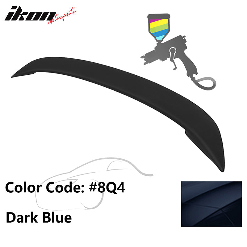 1998-2002 Toyota Corolla Rear Trunk Spoiler W/LED ABS