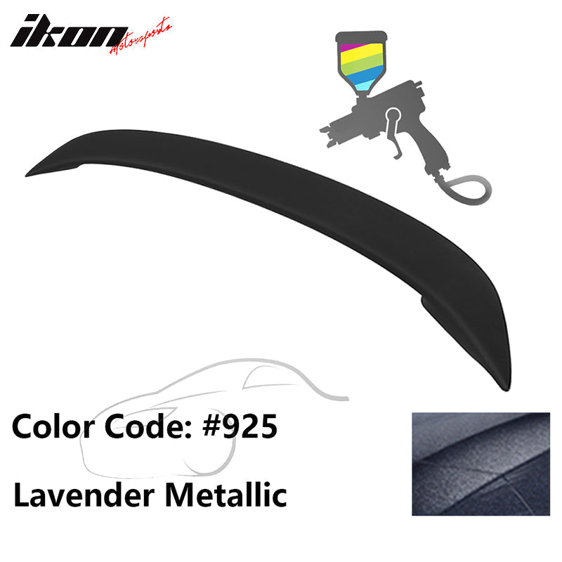 1998-2002 Toyota Corolla Rear Trunk Spoiler W/LED ABS