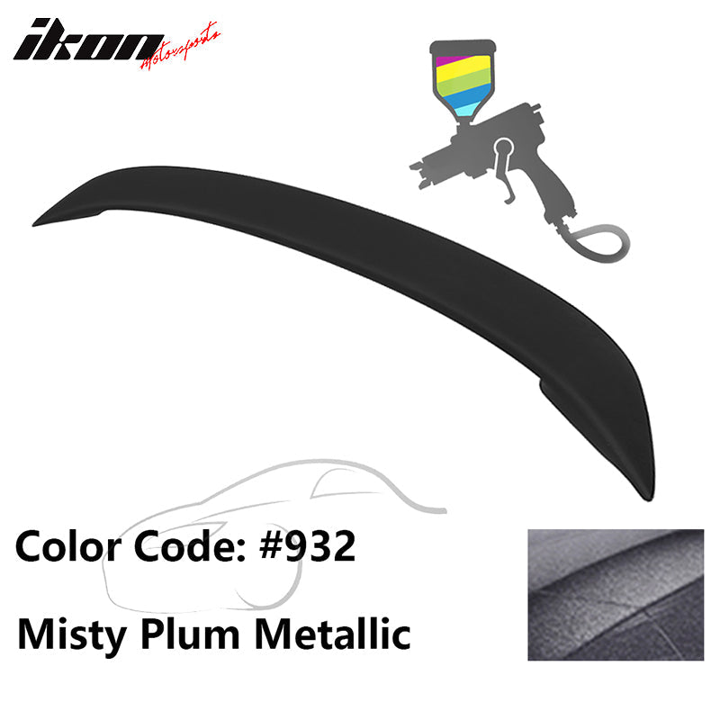 1998-2002 Toyota Corolla Rear Trunk Spoiler W/LED ABS