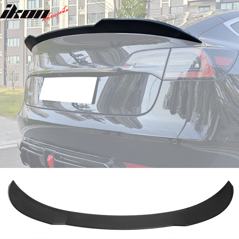 2017-2023 Tesla Model 3 Performance Style Trunk Spoiler