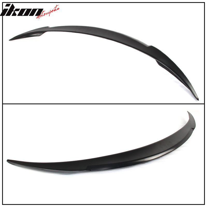 2017-2023 Tesla 3 Sedan 4-Door IKON V Trunk Spoiler ABS