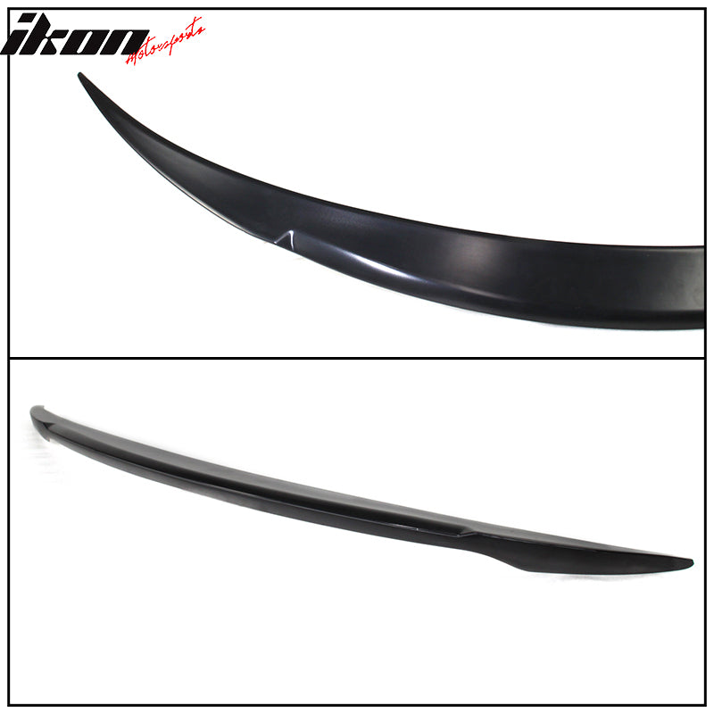 2017-2023 Tesla 3 Sedan 4-Door IKON V Trunk Spoiler ABS