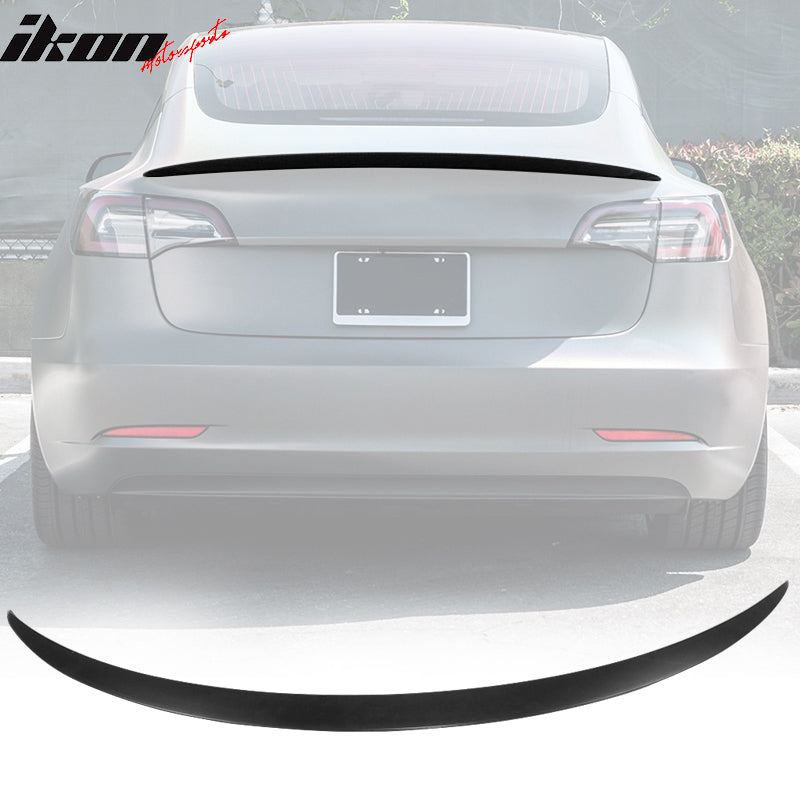 2017-2023 Tesla 3 Sedan OE Style Rear Trunk Spoiler