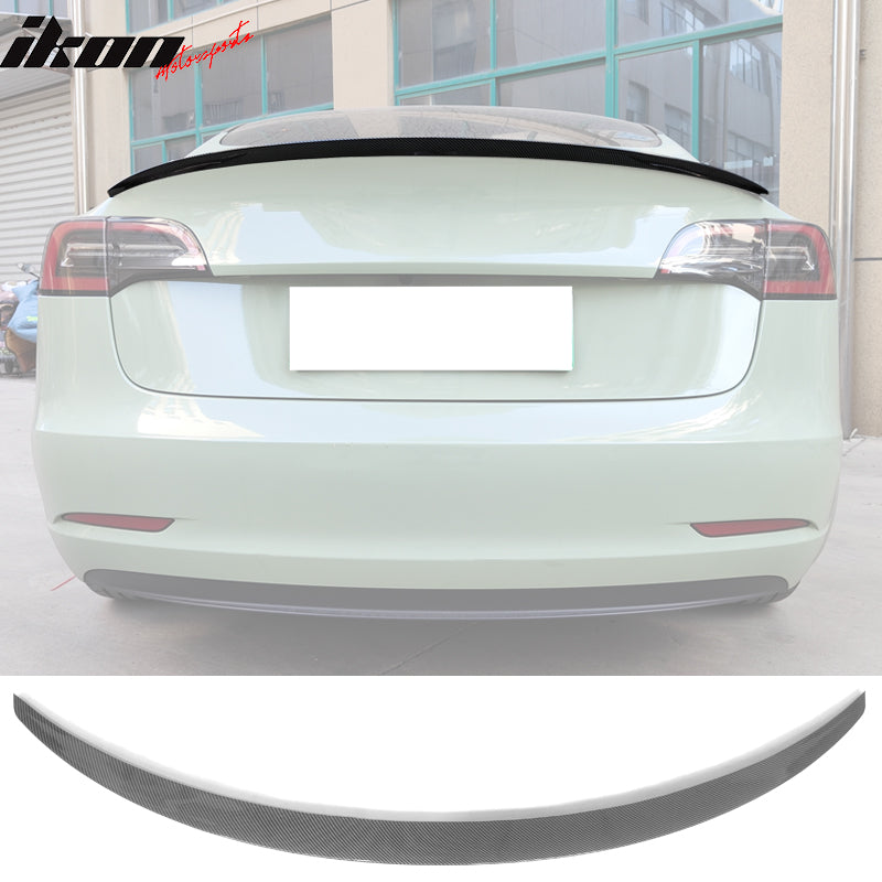 2017-2023 Tesla 3 Sedan OE Style Rear Trunk Spoiler