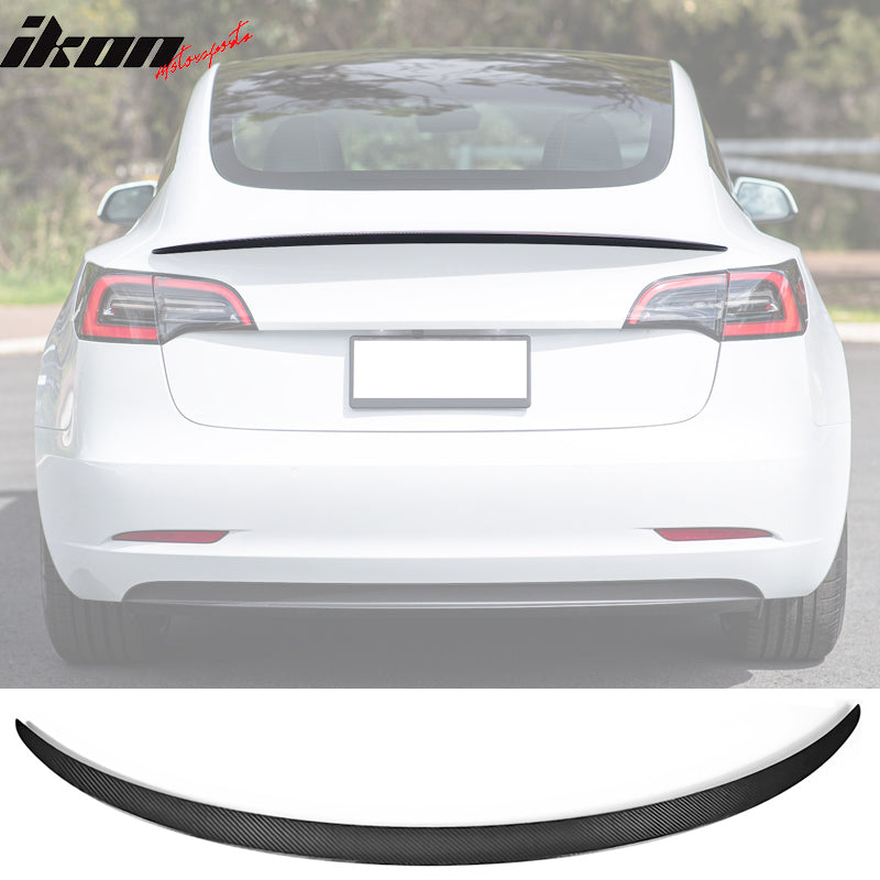 2017-2023 Tesla 3 Sedan OE Style Rear Trunk Spoiler