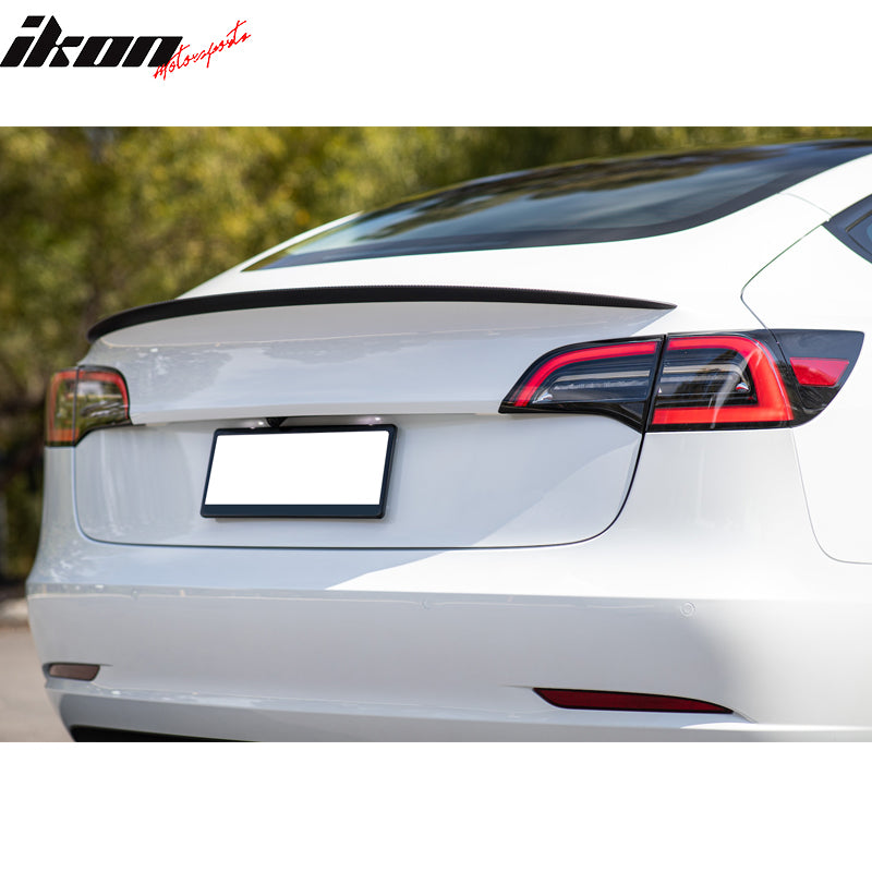 2017-2023 Tesla 3 Sedan OE Style Rear Trunk Spoiler