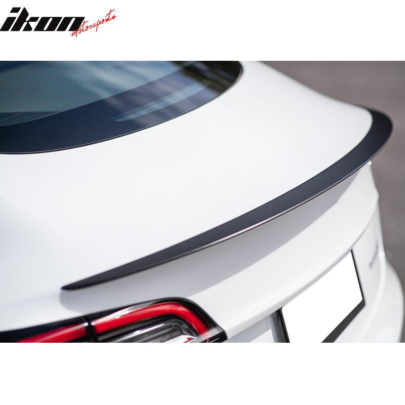 2017-2023 Tesla 3 Sedan OE Style Rear Trunk Spoiler