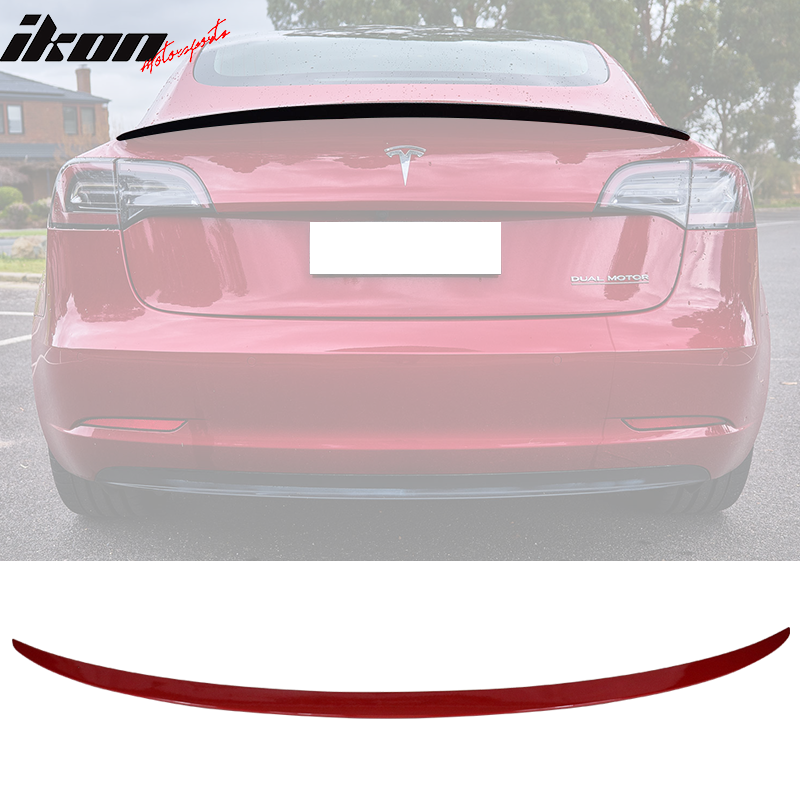 2017-2023 Tesla 3 Sedan OE Style Rear Trunk Spoiler