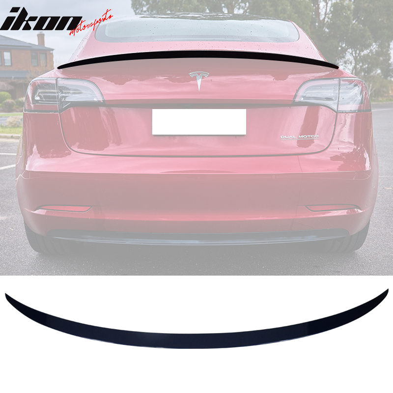 2017-2023 Tesla 3 Sedan OE Style Rear Trunk Spoiler