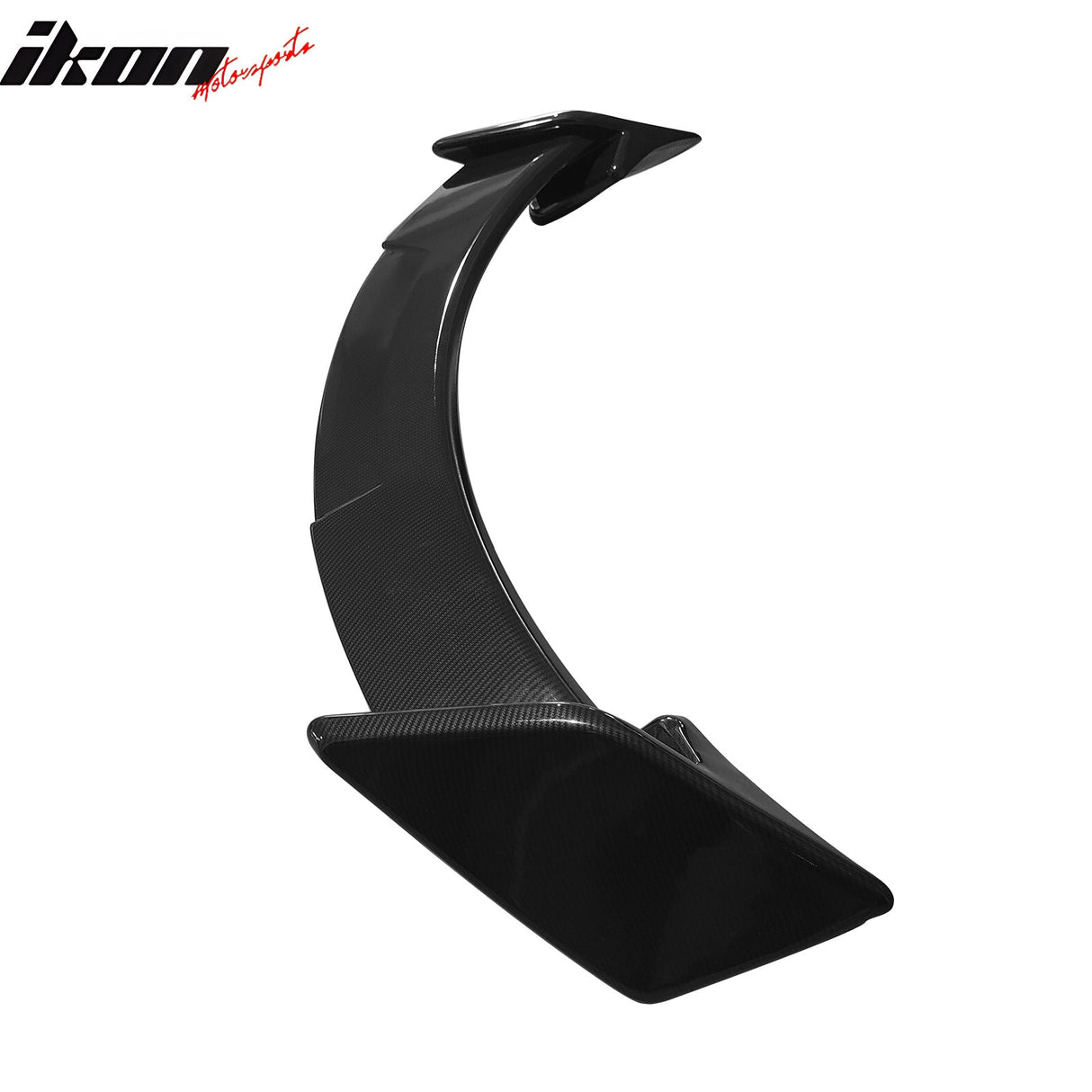 2017-2024 Tesla Model 3 GT Style Carbon Fiber Print Trunk Spoiler ABS