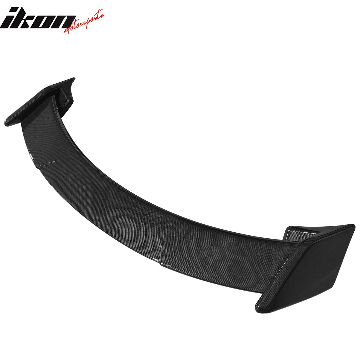 2017-2024 Tesla Model 3 GT Style Carbon Fiber Print Trunk Spoiler ABS