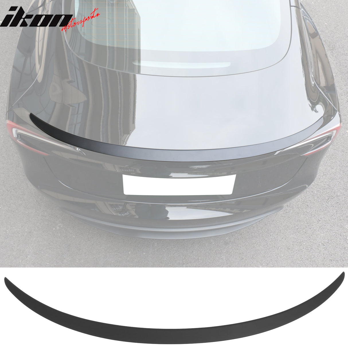 2024-2025 Tesla Model 3 OE Style Rear Trunk Spoiler Wing A