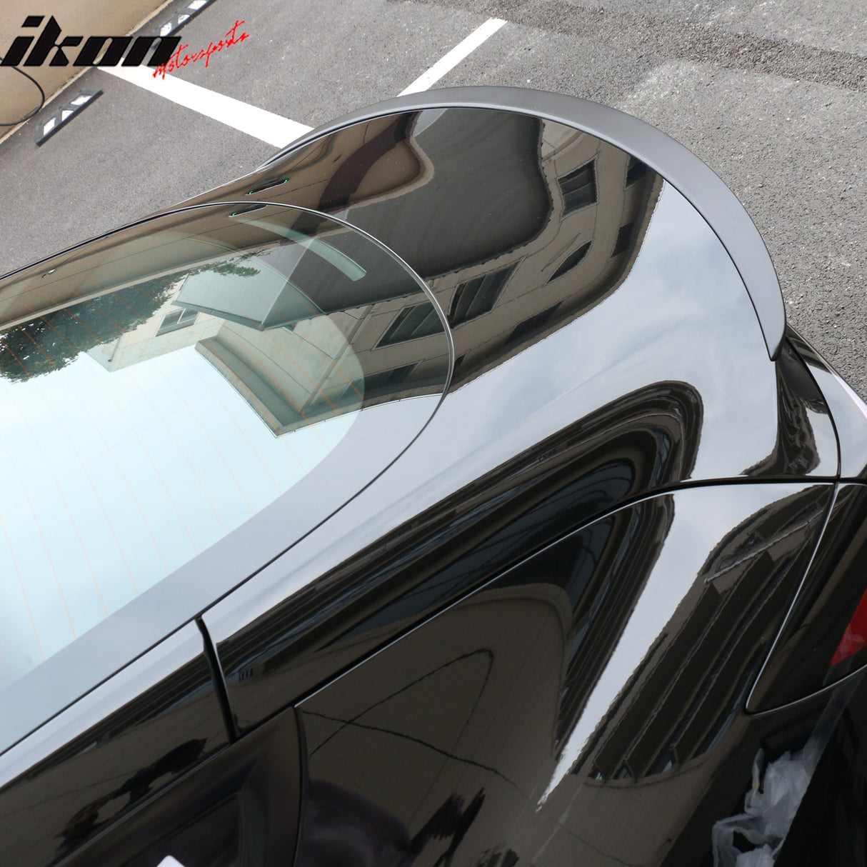 2024-2025 Tesla Model 3 OE Style Rear Trunk Spoiler Wing A