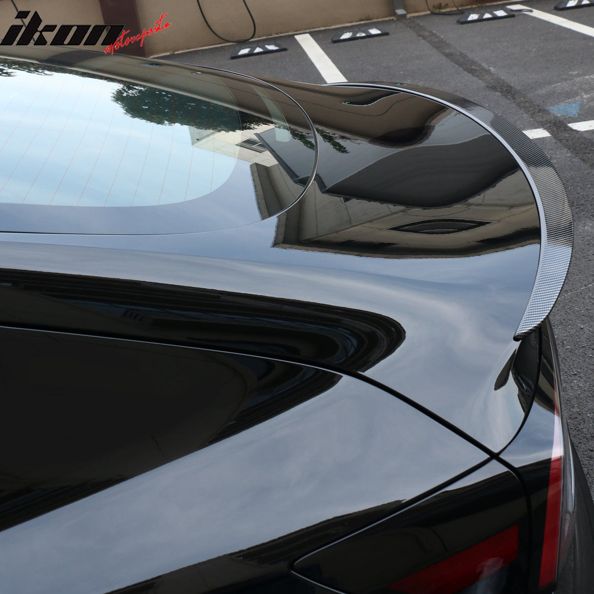 2024-2025 Tesla Model 3 OE Style Rear Trunk Spoiler Wing A