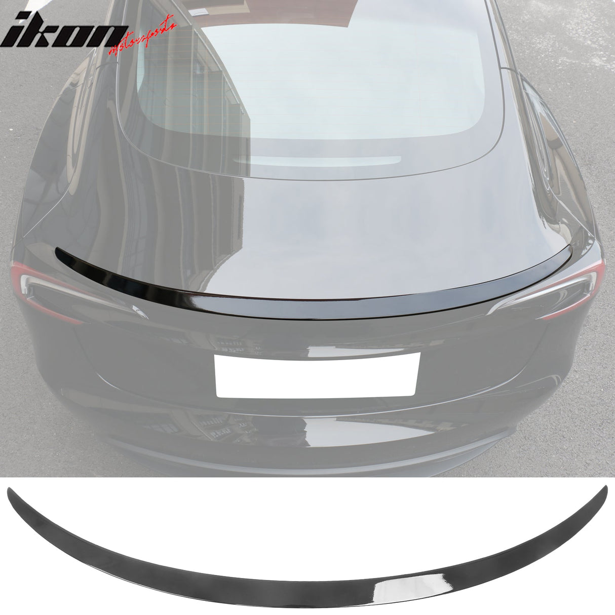 2024-2025 Tesla Model 3 OE Style Rear Trunk Spoiler Wing A