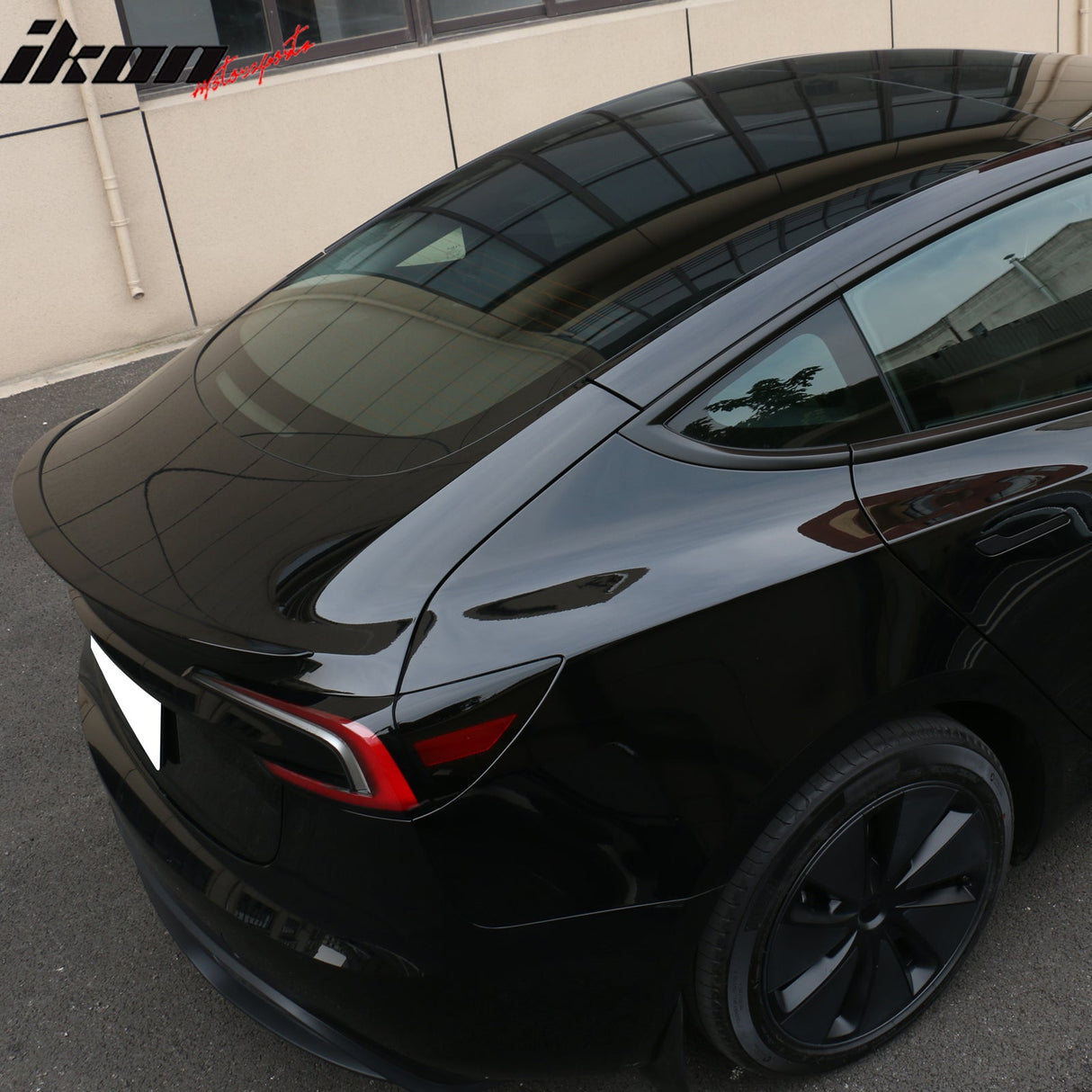 2024-2025 Tesla Model 3 OE Style Rear Trunk Spoiler Wing A