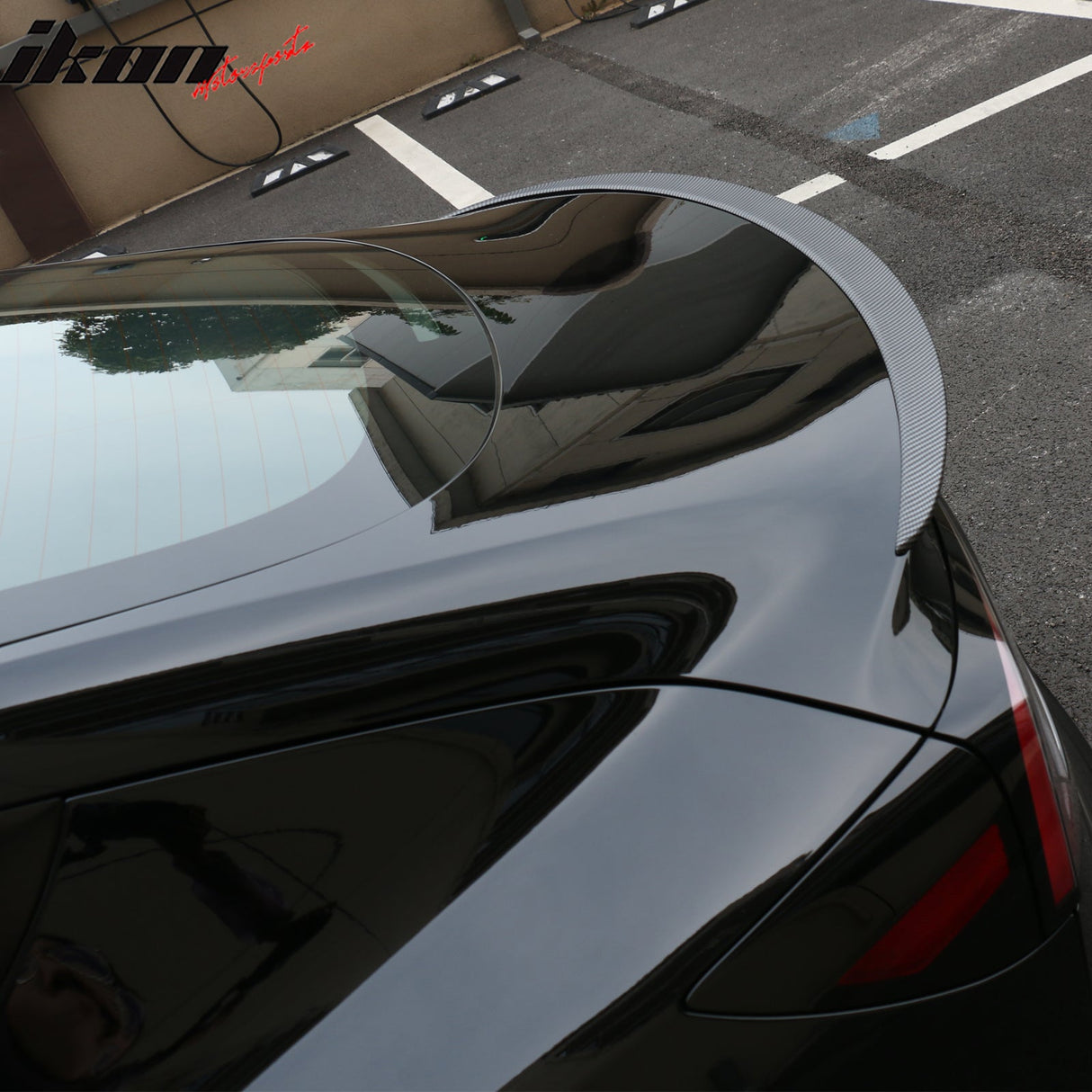 2024-2025 Tesla Model 3 OE Style Rear Trunk Spoiler Wing A