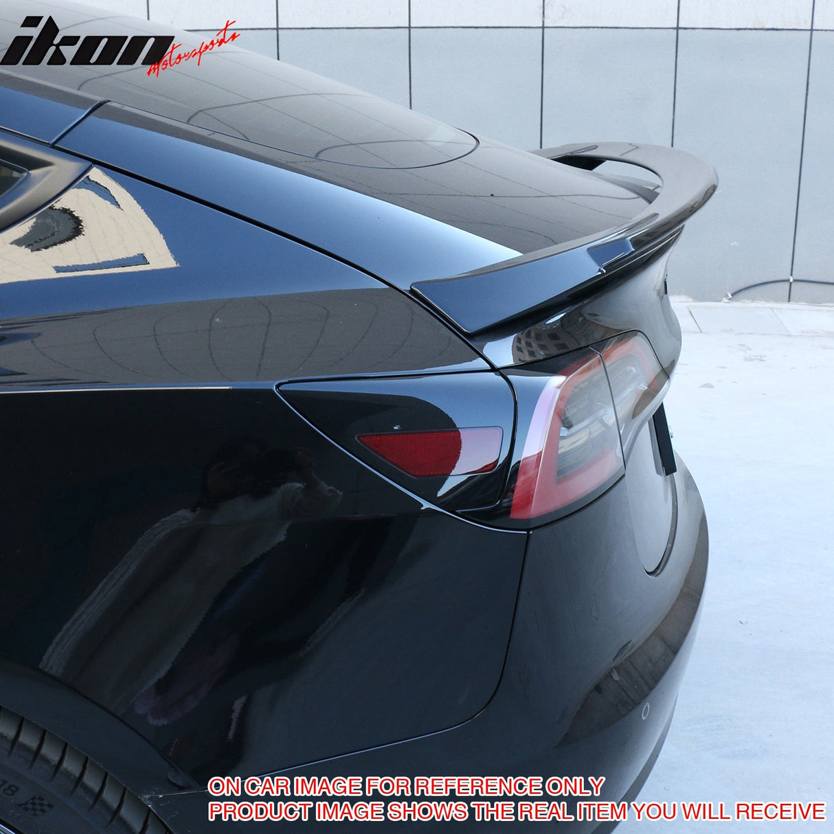2017-2025 Tesla Model 3 Sport Style Trunk Spoiler ABS