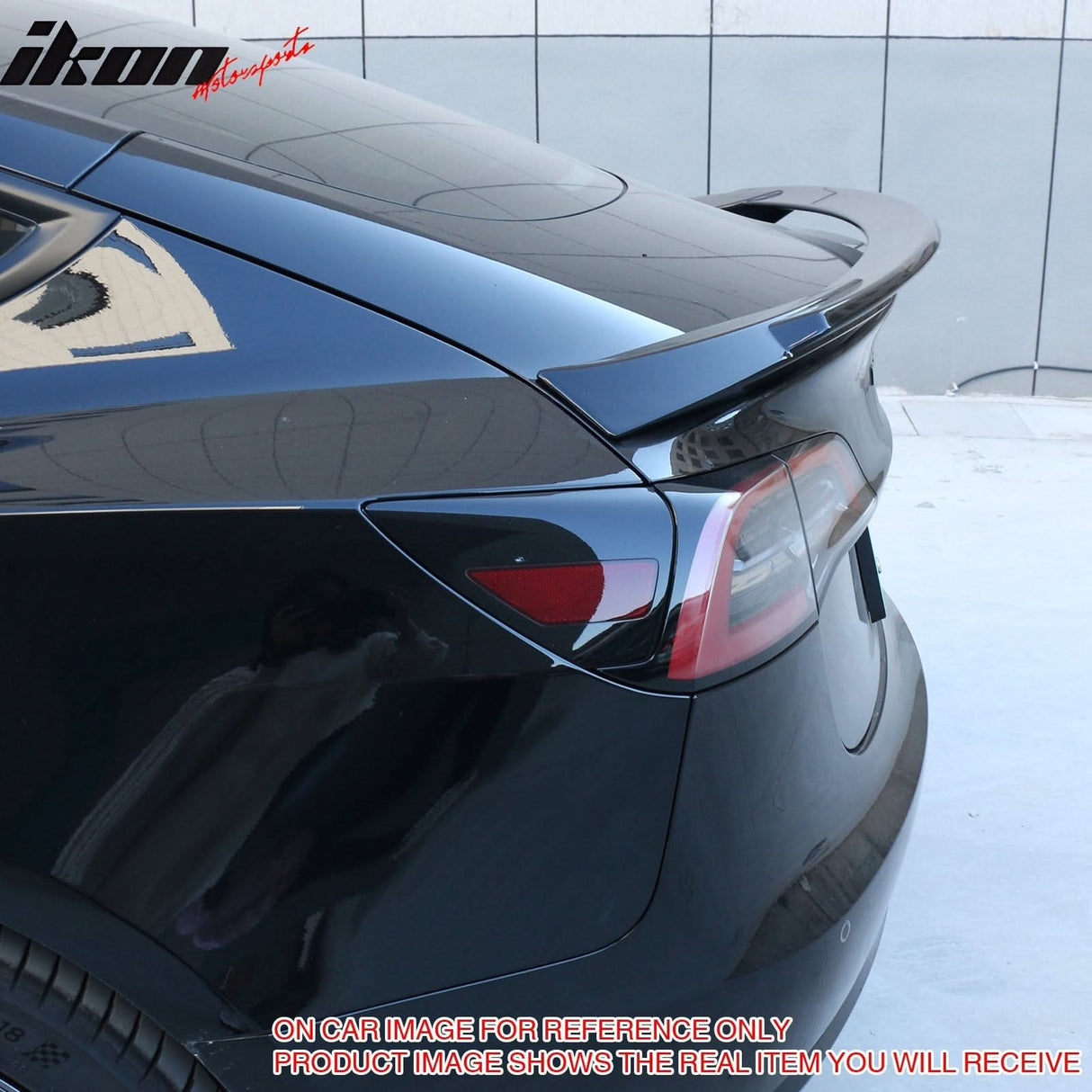 2017-2025 Tesla Model 3 Sport Style Trunk Spoiler ABS