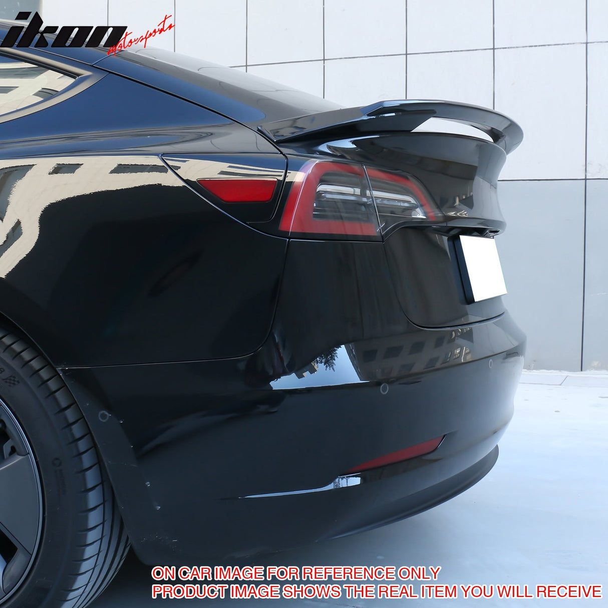 2017-2025 Tesla Model 3 Sport Style Trunk Spoiler ABS