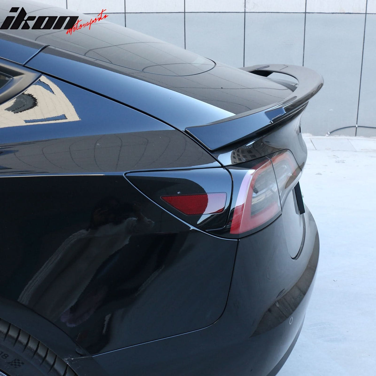 2017-2025 Tesla Model 3 Sport Style Trunk Spoiler ABS