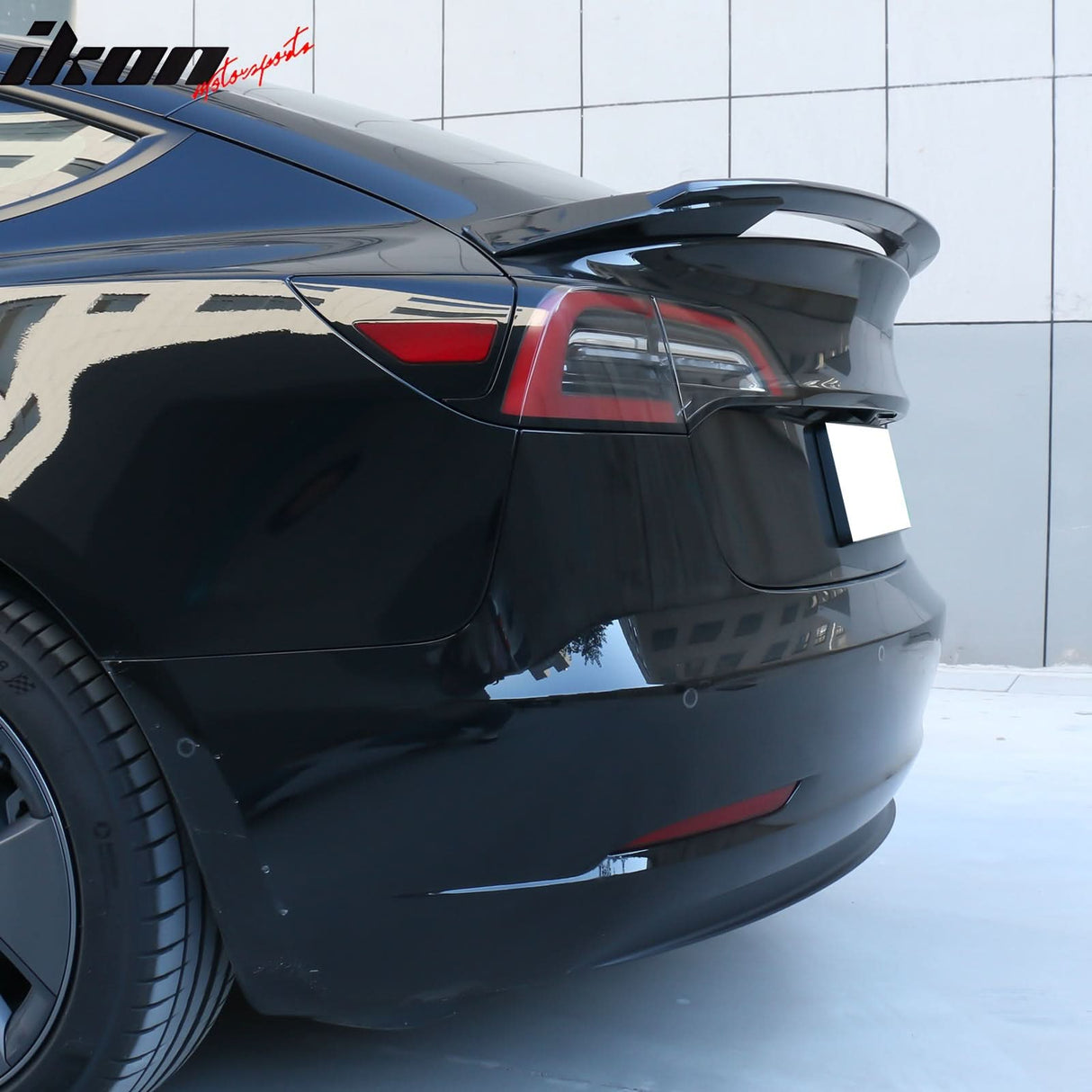 2017-2025 Tesla Model 3 Sport Style Trunk Spoiler ABS