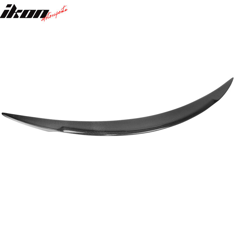2012-2025 Tesla Model S Rear Spoiler Wing V Style Carbon Fiber