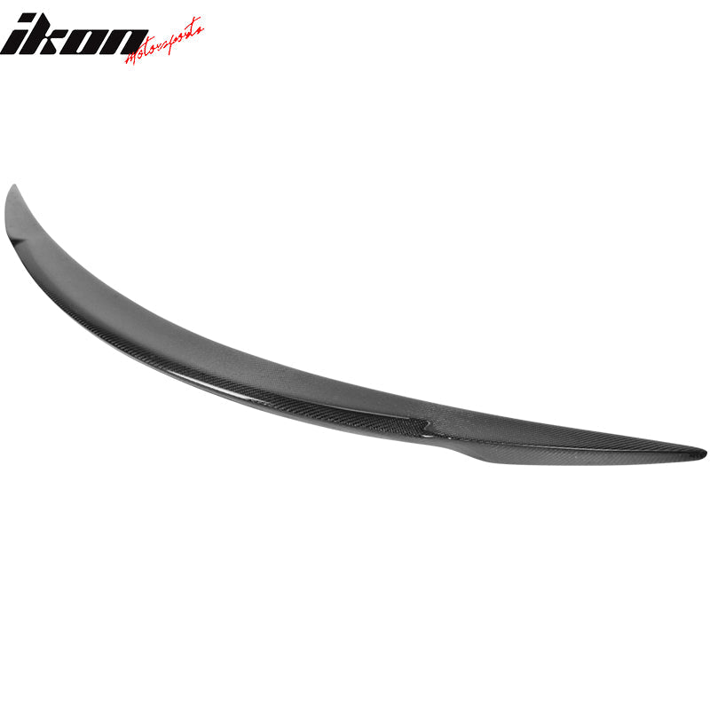 2012-2025 Tesla Model S Rear Spoiler Wing V Style Carbon Fiber