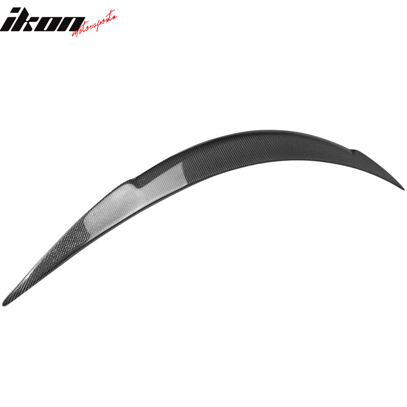 2012-2025 Tesla Model S Rear Spoiler Wing V Style Carbon Fiber