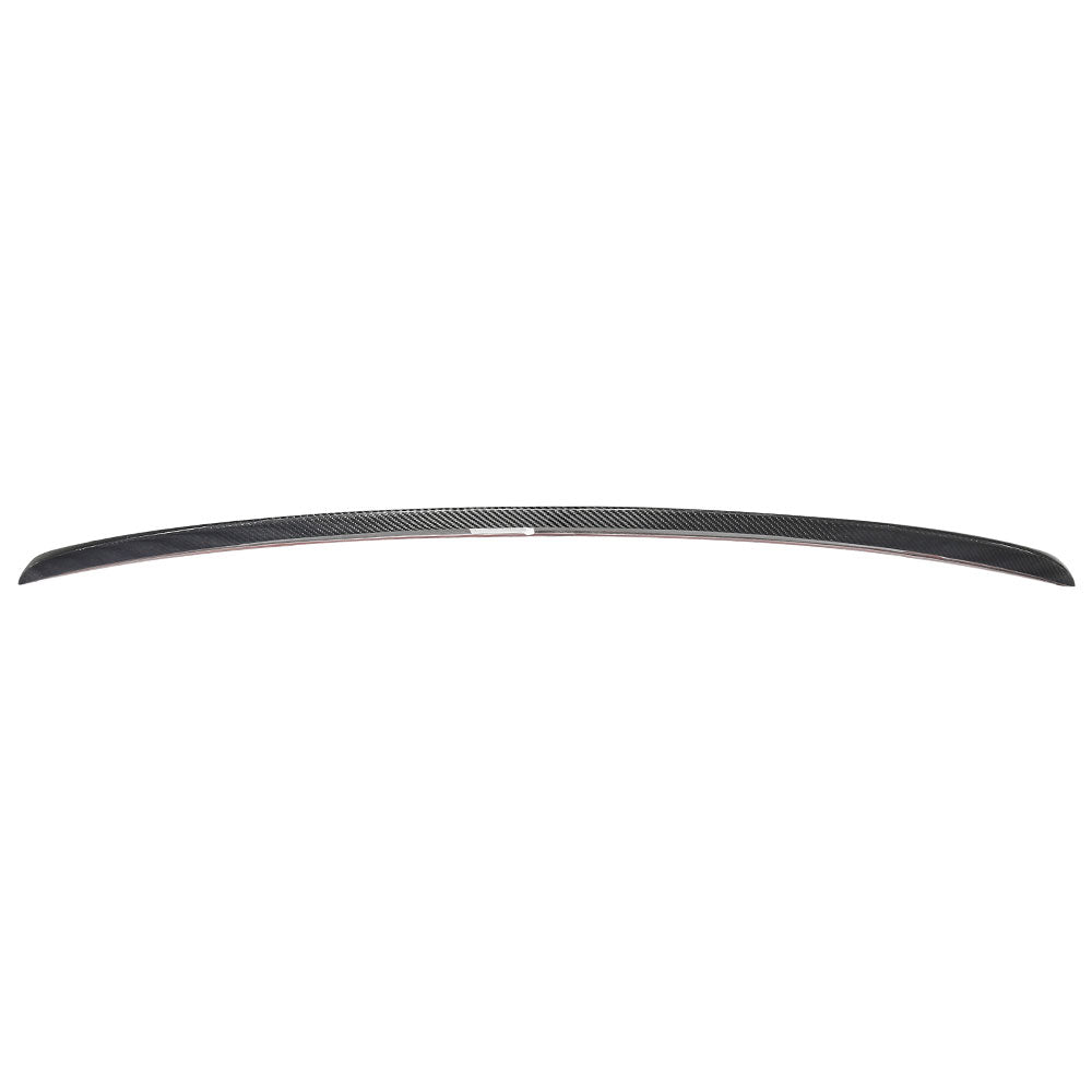 2012-2025 Tesla Model S Factory Style Carbon Fiber Trunk Lip Spoiler W