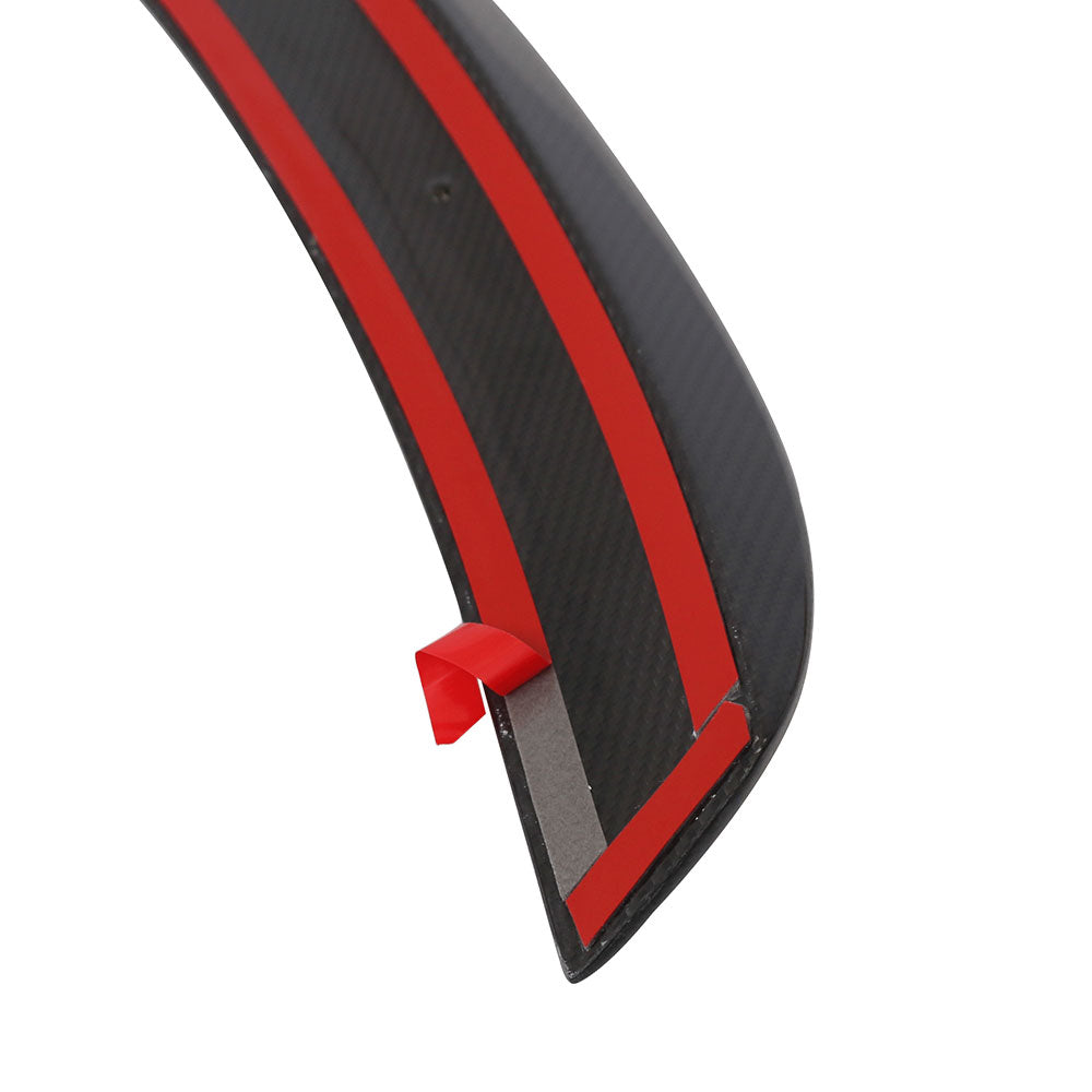 2012-2025 Tesla Model S Factory Style Carbon Fiber Trunk Lip Spoiler W