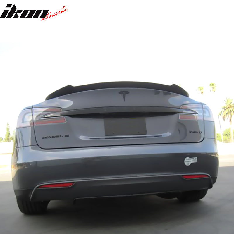 2012-2025 Tesla Model S H Style Trunk Spoiler