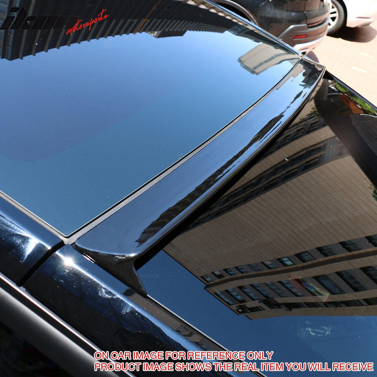 2020-2024 Tesla Model Y Sedan Rear Roof Spoiler Wing Gloss Black ABS