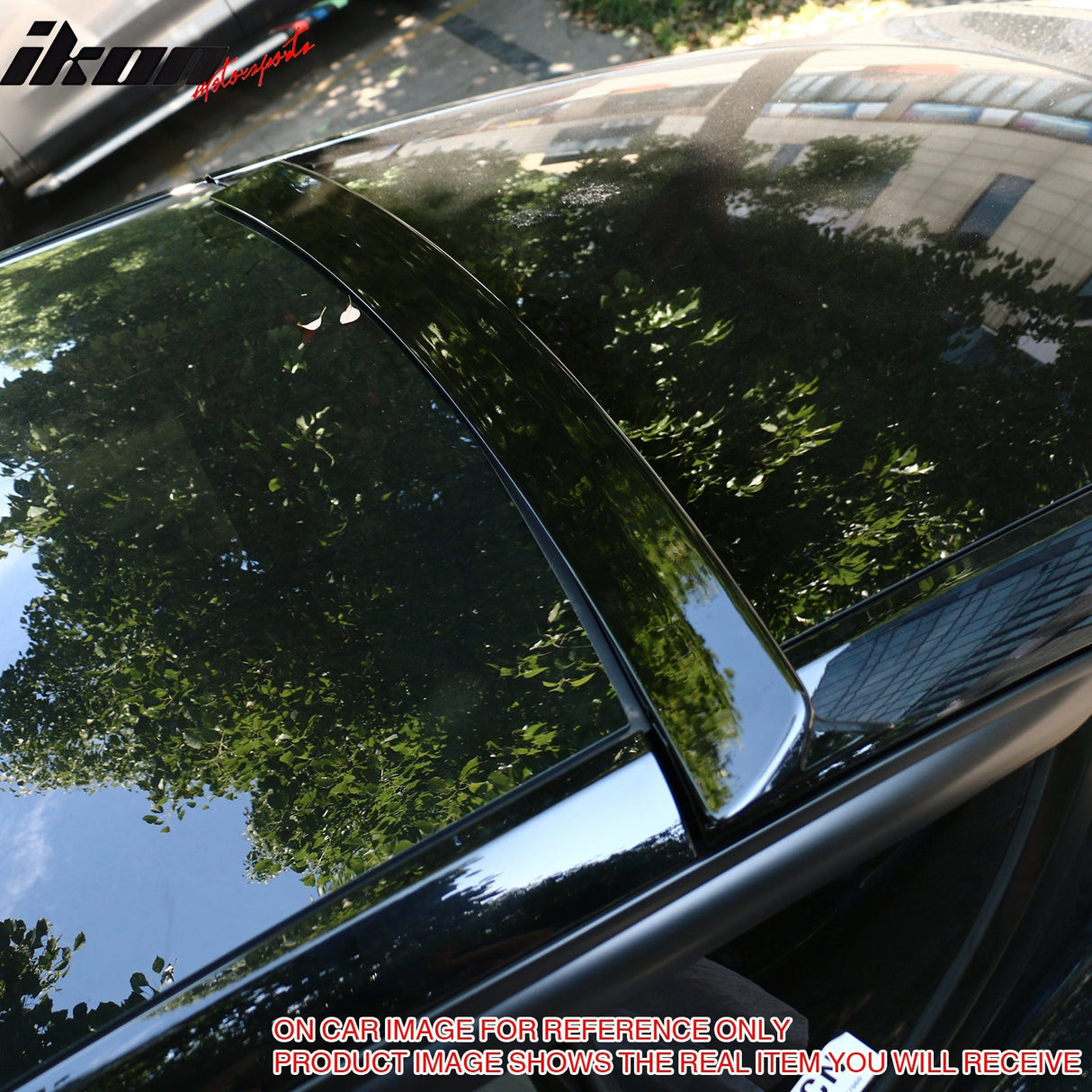 2020-2024 Tesla Model Y Sedan Rear Roof Spoiler Wing Gloss Black ABS