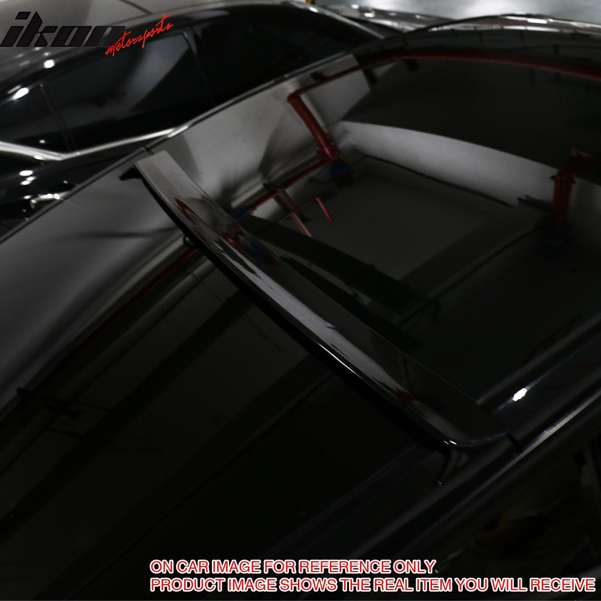 2020-2024 Tesla Model Y Sedan Rear Roof Spoiler Wing Gloss Black ABS