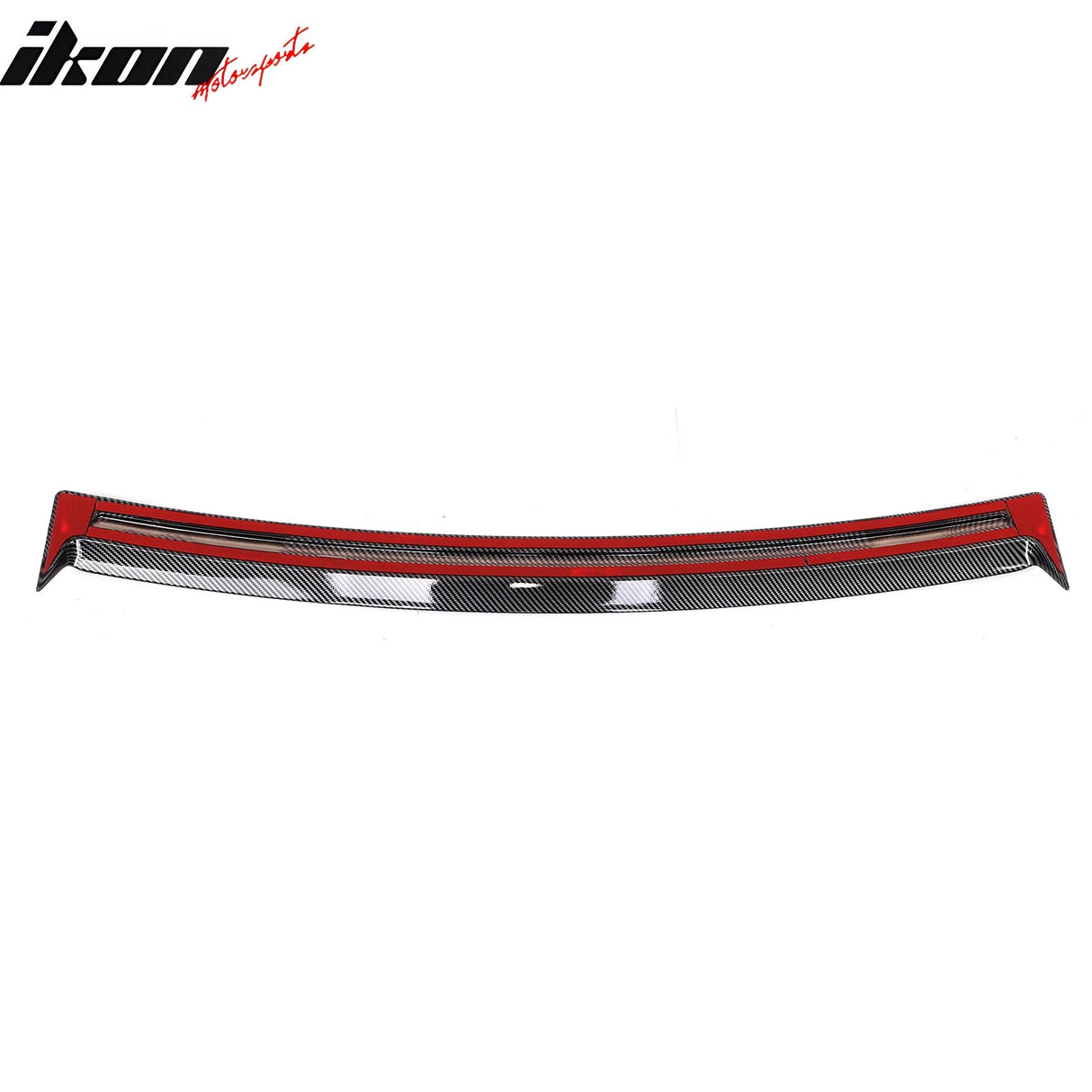 2020-2024 Tesla Model Y Sedan Rear Roof Spoiler Wing Gloss Black ABS