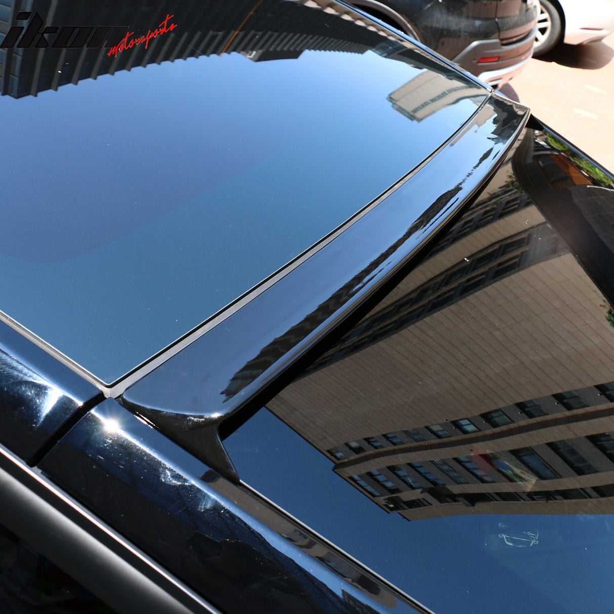 2020-2024 Tesla Model Y Sedan Rear Roof Spoiler Wing Gloss Black ABS