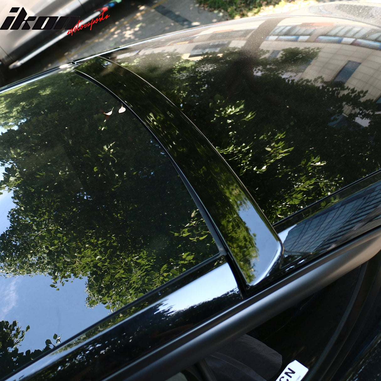 2020-2024 Tesla Model Y Sedan Rear Roof Spoiler Wing Gloss Black ABS