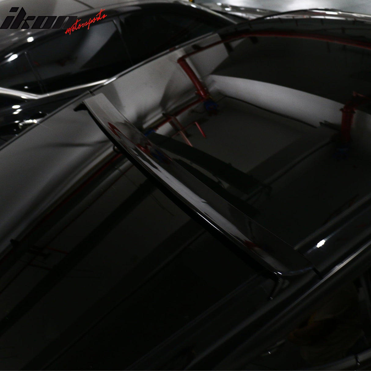 2020-2024 Tesla Model Y Sedan Rear Roof Spoiler Wing Gloss Black ABS