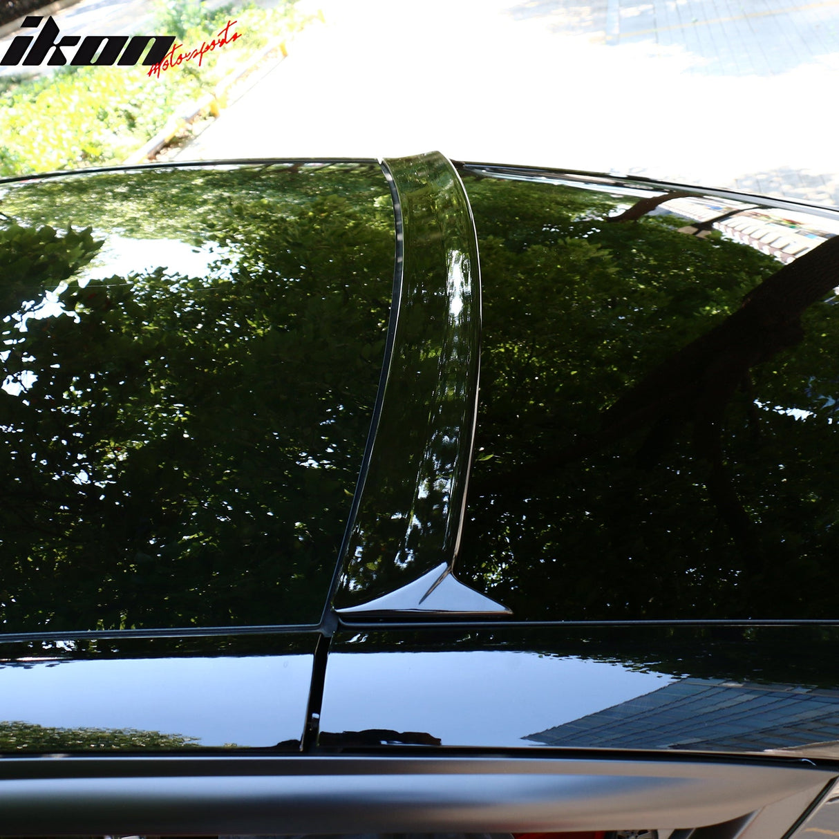 2020-2024 Tesla Model Y Sedan Rear Roof Spoiler Wing Gloss Black ABS