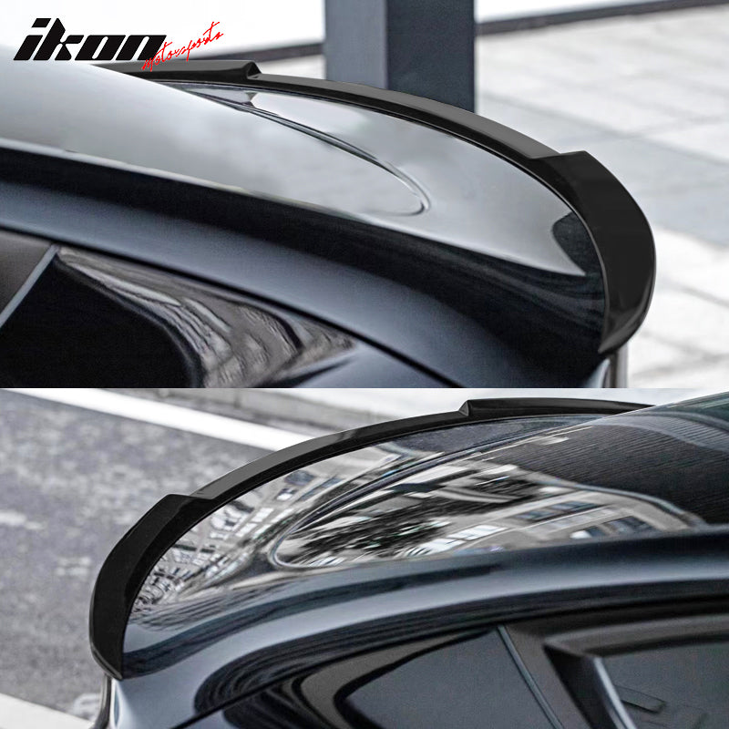 2020-2023 Tesla Model Y IKON Style Rear Trunk Spoiler Lip Wing