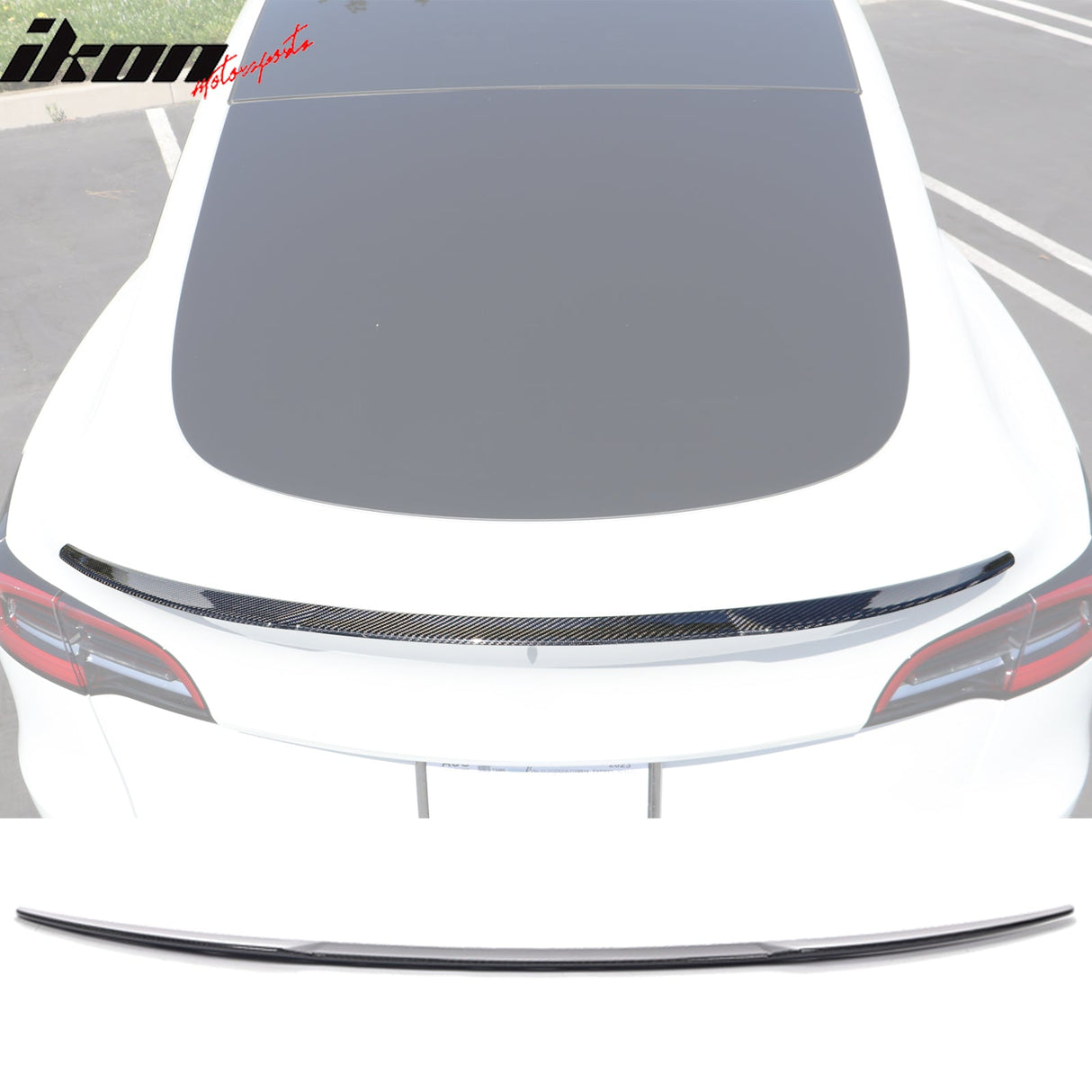 2020-2023 Tesla Model Y IKON Style Rear Trunk Spoiler Lip Wing