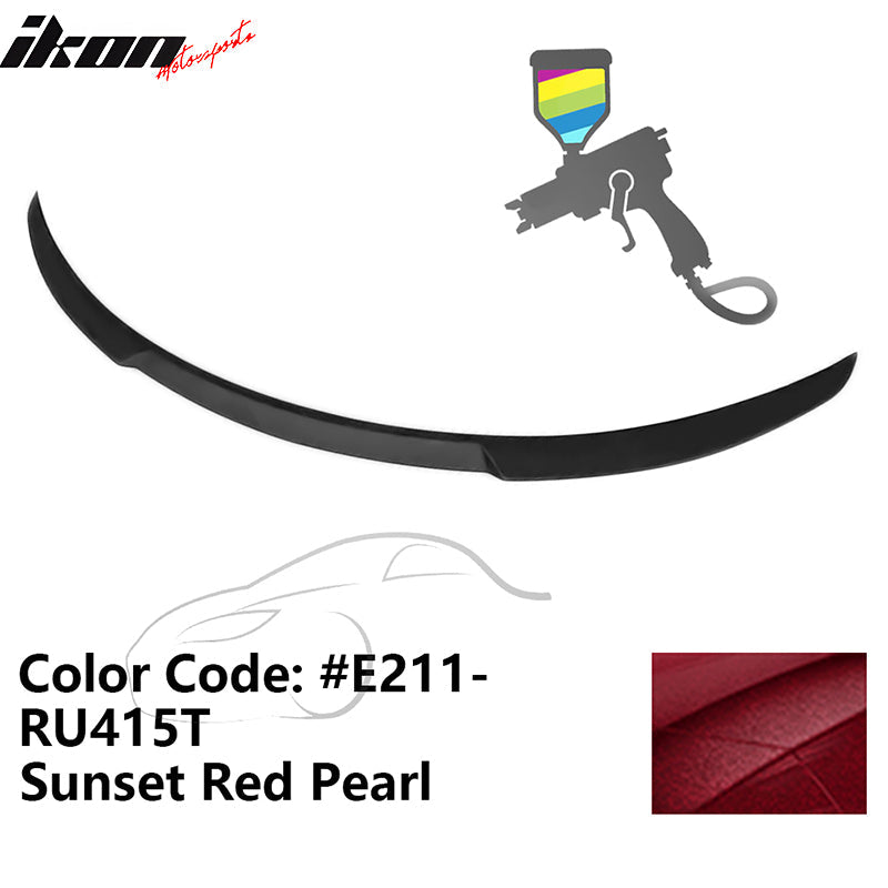 2020-2023 Tesla Model Y IKON Style Rear Trunk Spoiler Lip Wing