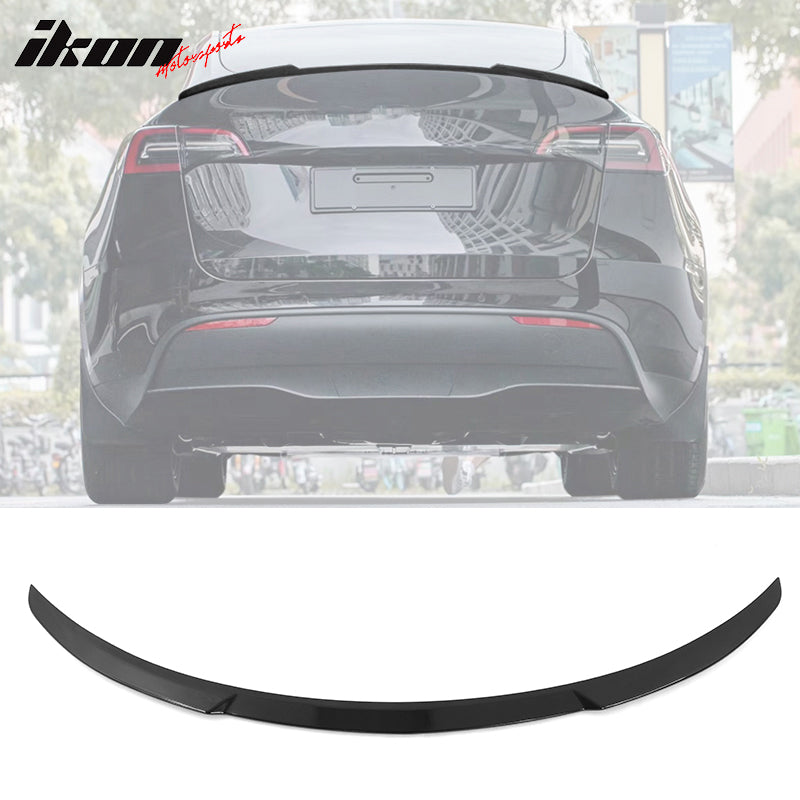 2020-2023 Tesla Model Y IKON Style Rear Trunk Spoiler Lip Wing