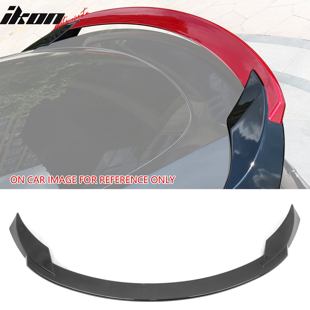 2020-2024 Tesla Y Sport Style Rear Trunk Spoiler Wing Tail Lip ABS