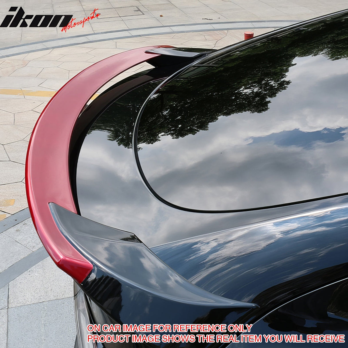 2020-2024 Tesla Y Sport Style Rear Trunk Spoiler Wing Tail Lip ABS