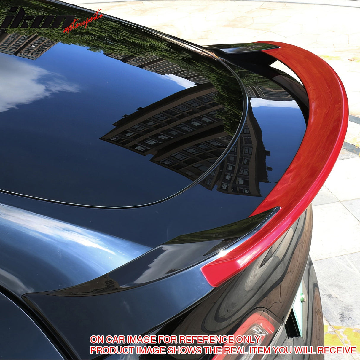 2020-2024 Tesla Y Sport Style Rear Trunk Spoiler Wing Tail Lip ABS
