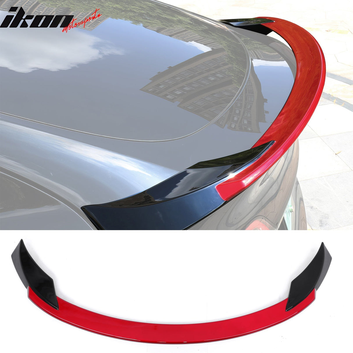 2020-2024 Tesla Y Sport Style Rear Trunk Spoiler Wing Tail Lip ABS