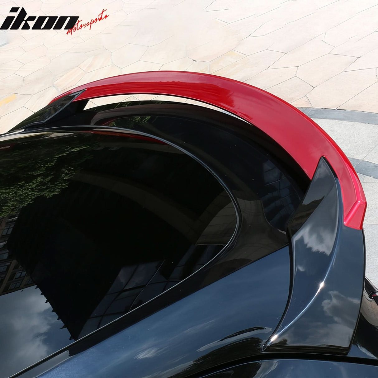 2020-2024 Tesla Y Sport Style Rear Trunk Spoiler Wing Tail Lip ABS